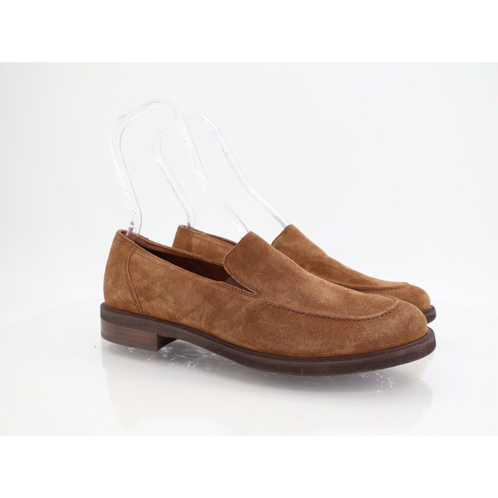 Paul Green Brown Suede Loafers